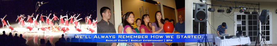 It's time to make the switch - Backlot Events