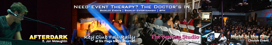It's time to make the switch - Backlot Events